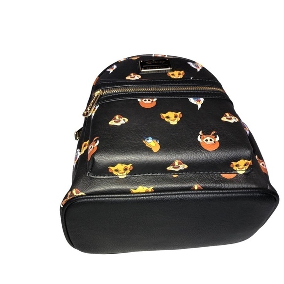 Loungefly Disney Lion King Mini Backpack NWT - Picture 9 of 10